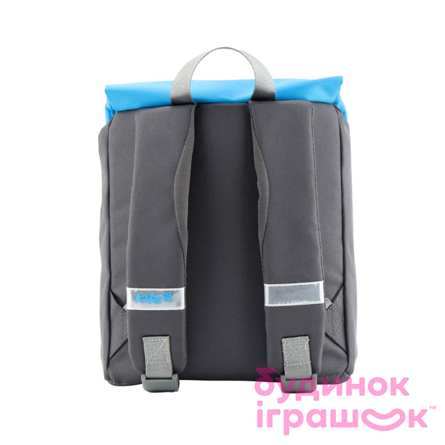 Рюкзаки та сумки - Рюкзак дошкільний Kite сіро-блакитний (K18-543XXS-4)#3