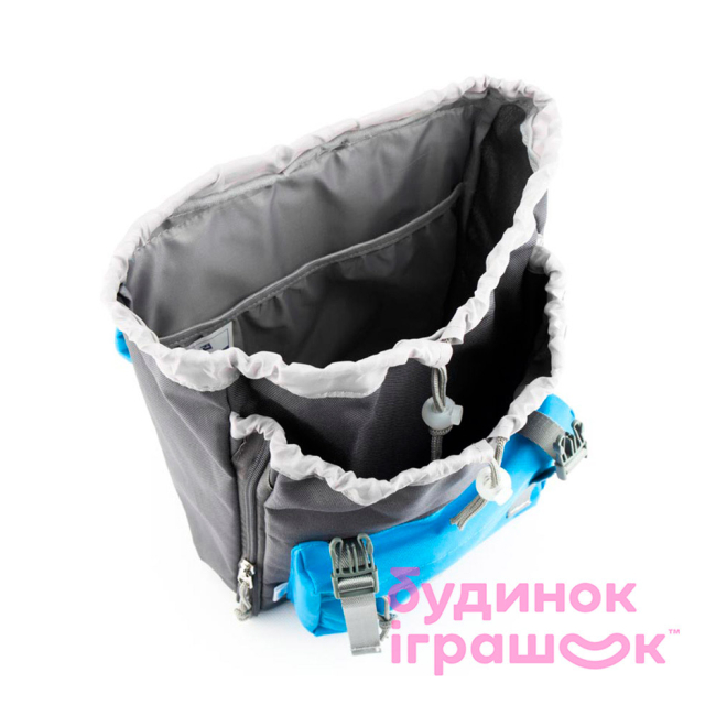 Рюкзаки та сумки - Рюкзак дошкільний Kite сіро-блакитний (K18-543XXS-4)#4