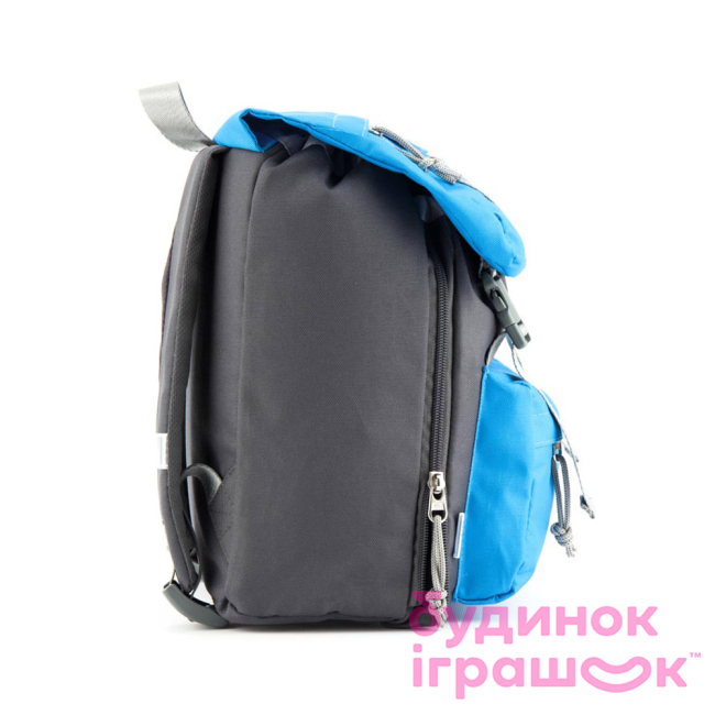 Рюкзаки та сумки - Рюкзак дошкільний Kite сіро-блакитний (K18-543XXS-4)#5