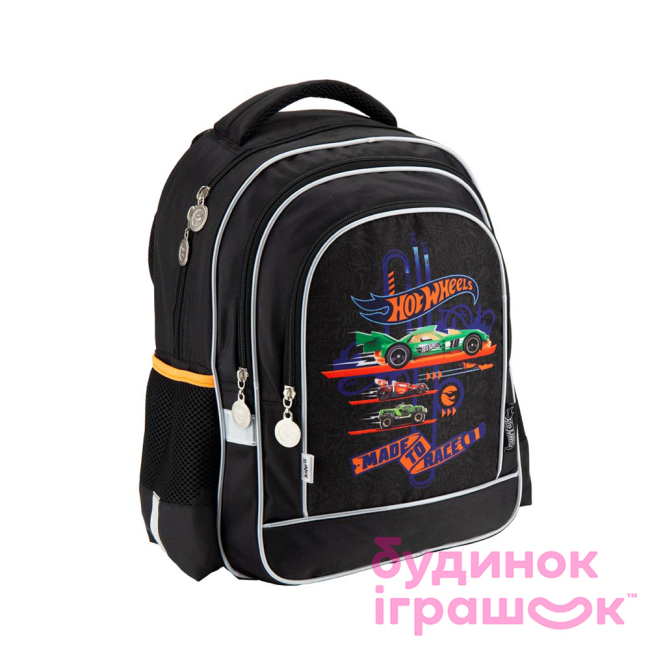 Рюкзаки и сумки - Рюкзак школьный Kite Hot Wheels (HW18-509S)#2
