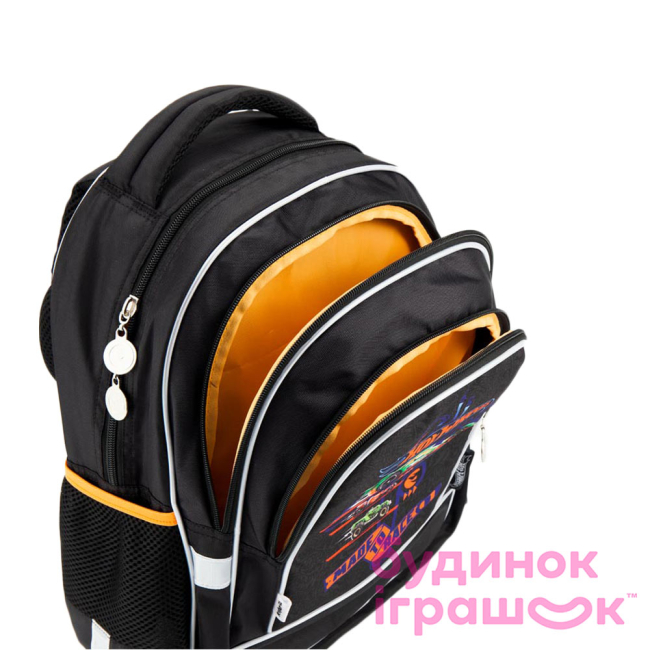 Рюкзаки и сумки - Рюкзак школьный Kite Hot Wheels (HW18-509S)#4