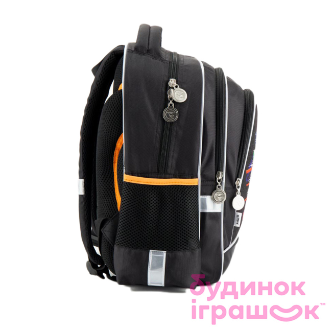 Рюкзаки и сумки - Рюкзак школьный Kite Hot Wheels (HW18-509S)#5