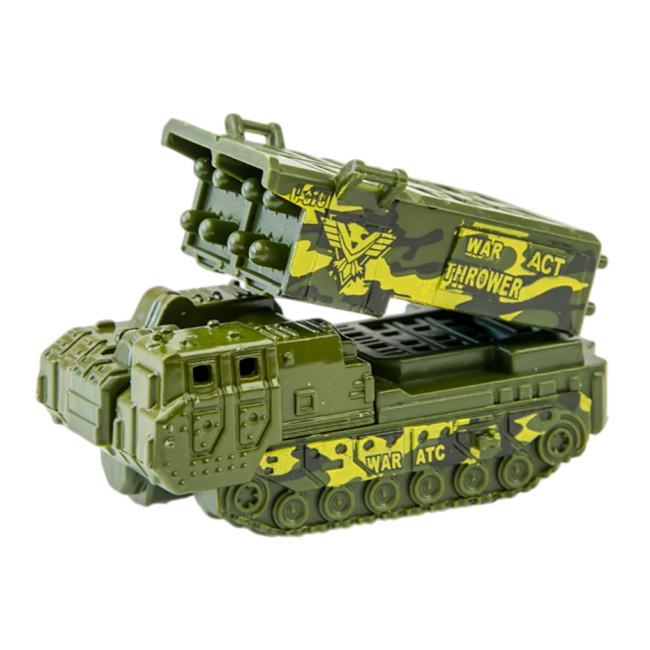 Транспорт и спецтехника - Военная техника Автопром в ассортименте (7633KI)#4