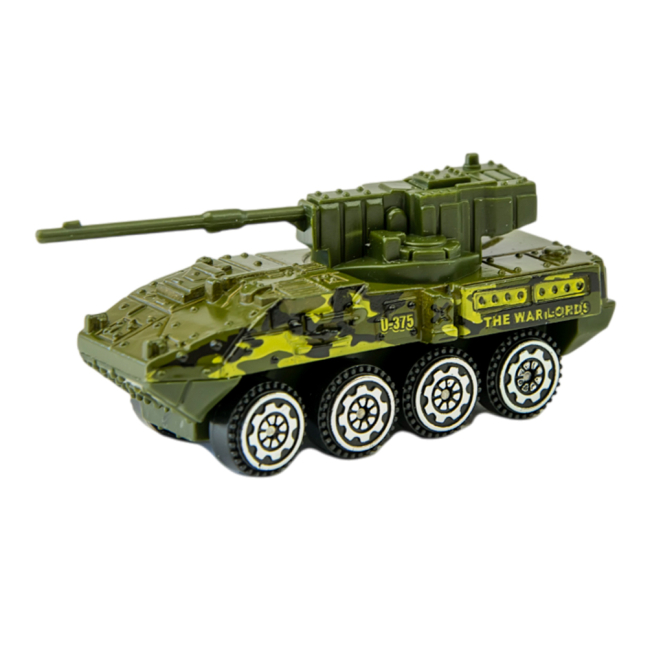 Транспорт и спецтехника - Военная техника Автопром в ассортименте (7633KI)#6