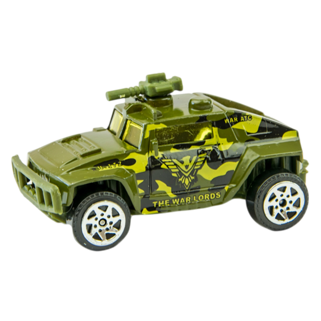 Транспорт и спецтехника - Военная техника Автопром в ассортименте (7633KI)#9