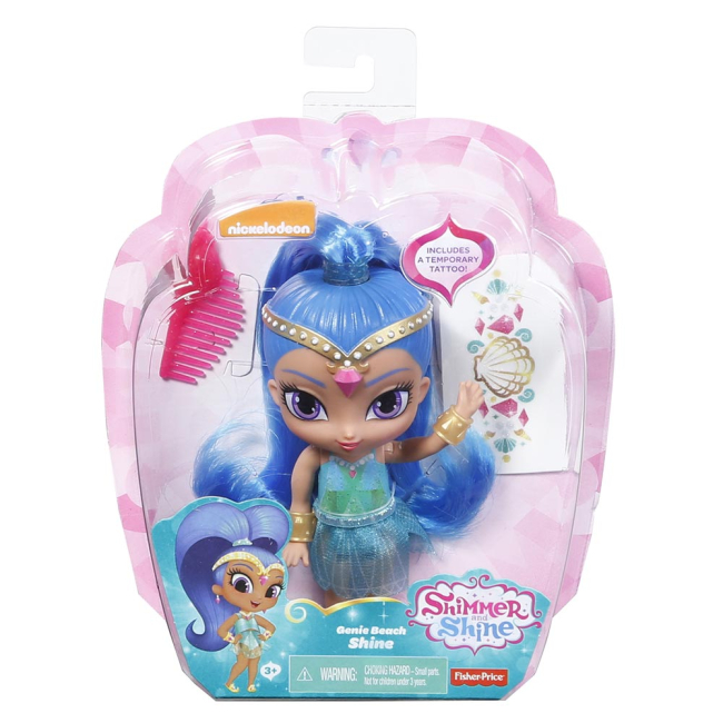 Ляльки - Ігровий набір SHIMMER & SHINE  Шайн (DLH55/DTK82)#3