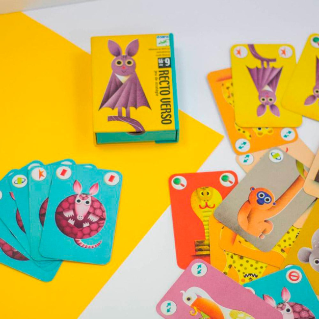 Настольные игры - Настольная игра DJECO Recto verso (DJ05135)#4