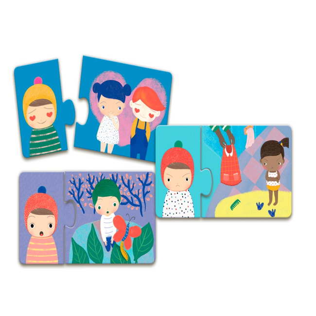 Пазли - Пазли Djeco Знайди емоції (DJ08152)#2