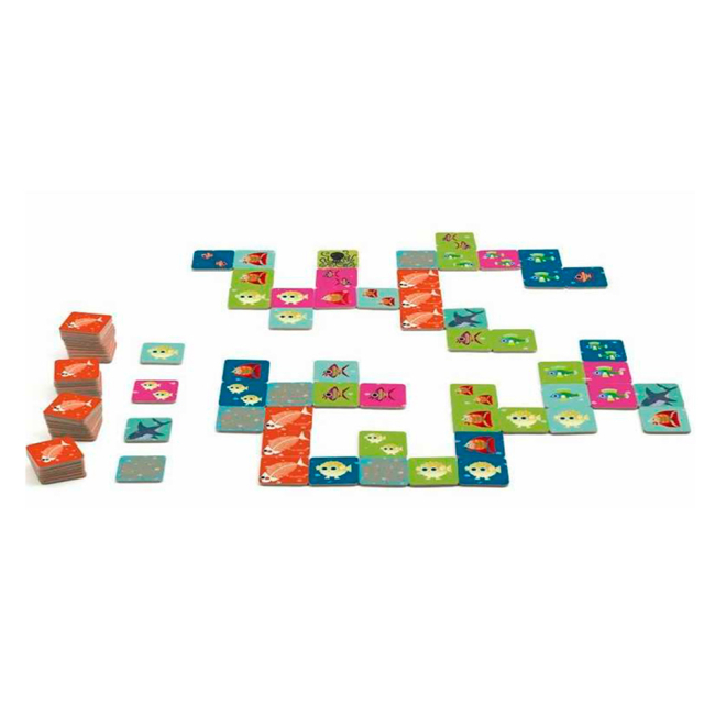 Настольные игры - Детское домино DJECO Куна яла (DJ08478)#2