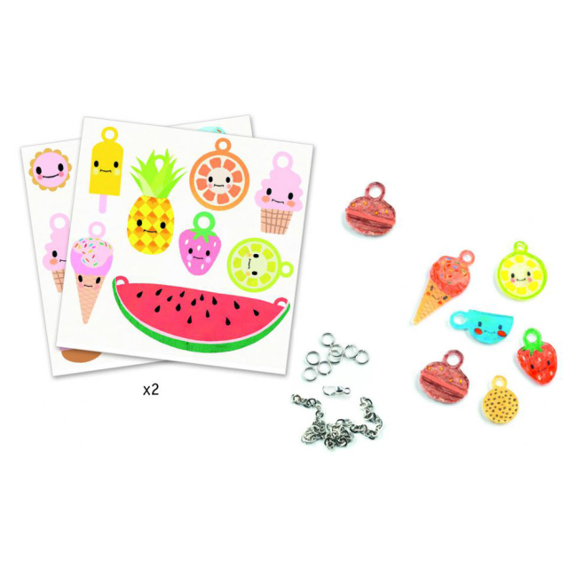 Набори для творчості - Художній комплект для творчості DJECO Солодощі пластик (DJ09497)#2