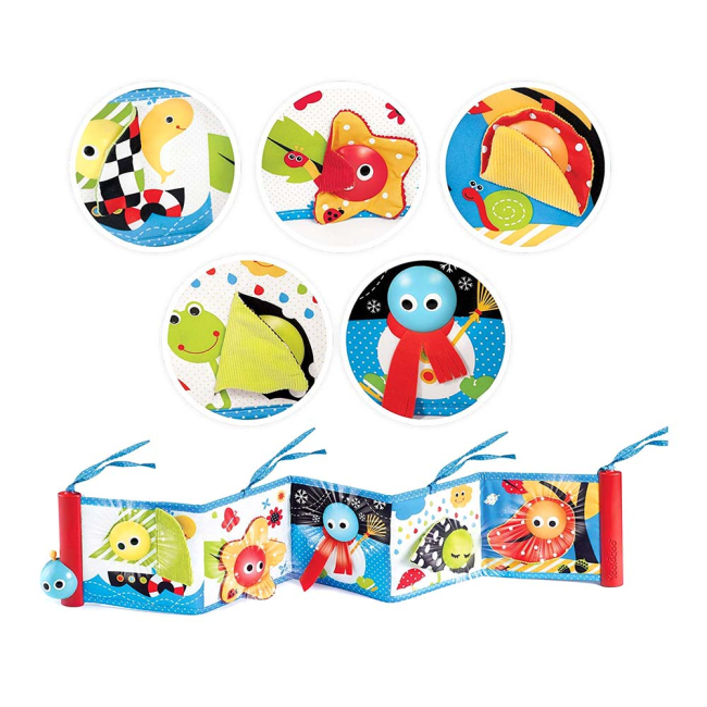 Подвески, мобили - Музыкальная игрушка Yookidoo Первая книга (40137)#2