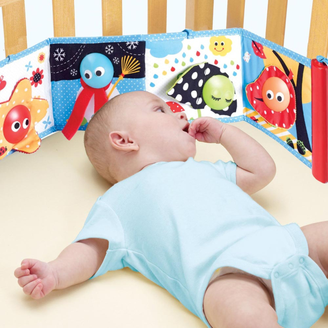 Подвески, мобили - Музыкальная игрушка Yookidoo Первая книга (40137)#3