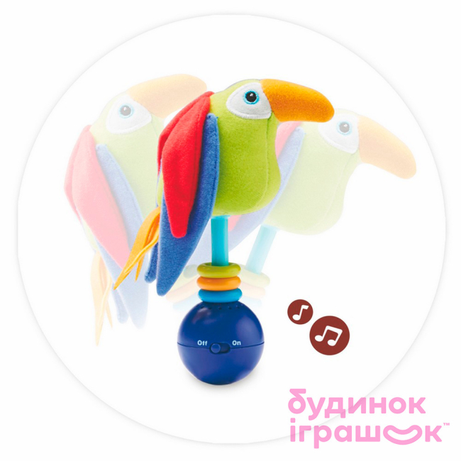 Погремушки, прорезыватели - Набор Yookidoo Пират и попугай (40118)#4