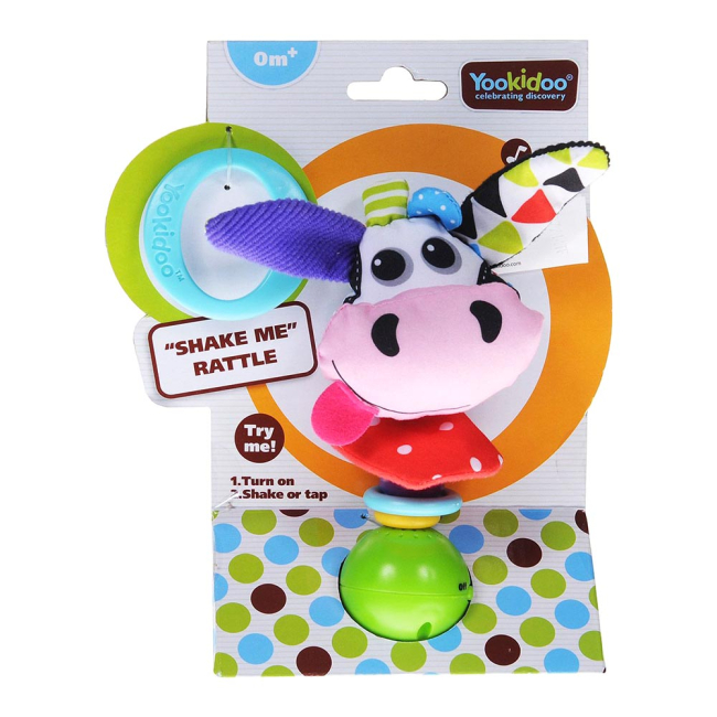 Підвіски, мобілі - Музична підвіска Yookidoo Корівка (40132)#3