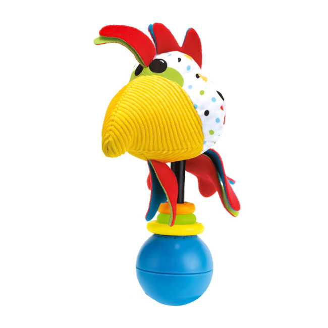 Погремушки, прорезыватели - Музыкальная погремушка Yookidoo Цыпленок (40133)#2