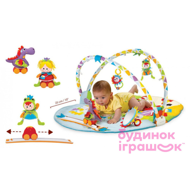 Розвивальні килимки - Розвивальний килимок Yookidoo Казкова країна інтерактивний (40126)#2