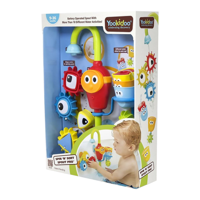 Іграшки для ванни - Іграшка для води Yookidoo Чарівний кран з додатковими елементами (40141)#3