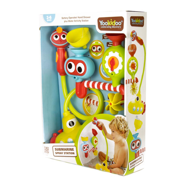 Игрушки для ванны - Игрушка для воды Yookidoo Субмарина с дополнительной станцией (40139)#4