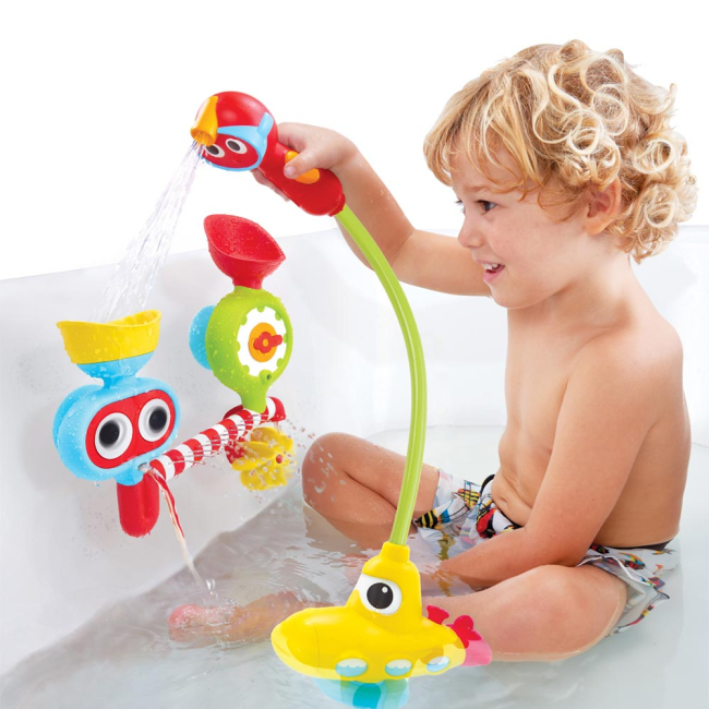 Игрушки для ванны - Игрушка для воды Yookidoo Субмарина с дополнительной станцией (40139)#5