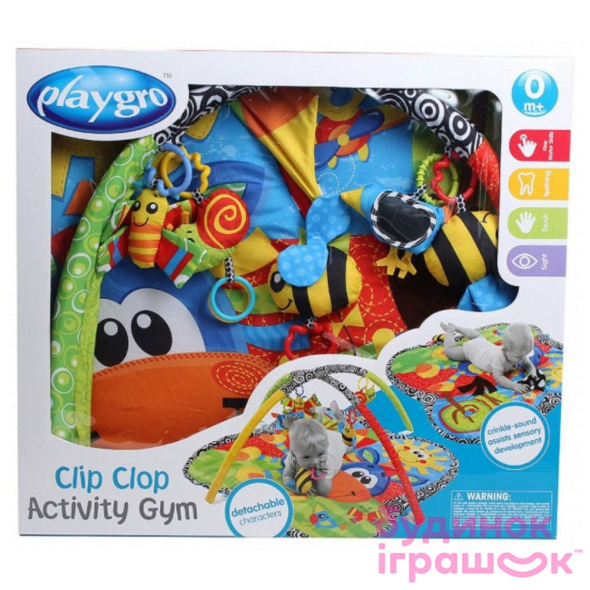 Розвивальні килимки - Килимок для розвитку Playgro Поні (0182618)#3