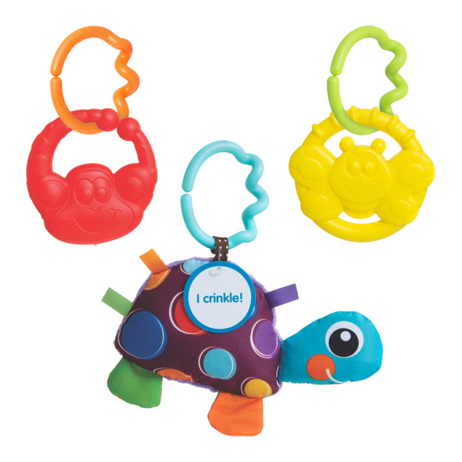 Развивающие коврики - Развивающий коврик Playgro Игры в парке (0184213) (0184213 )#5