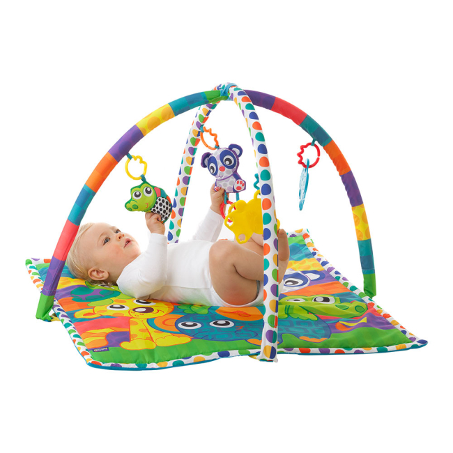 Развивающие коврики - Развивающий коврик Playgro Друзья животные (0185477) (0185477 )#4