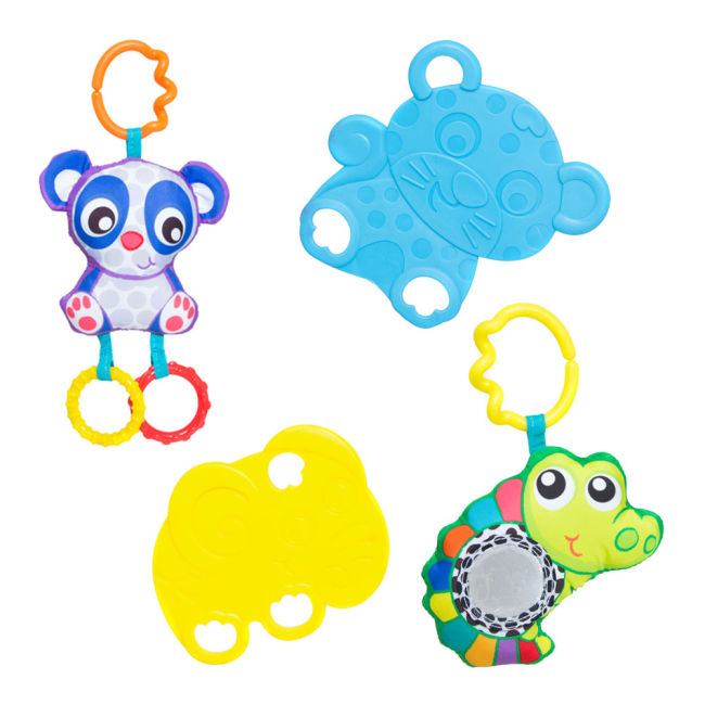 Развивающие коврики - Развивающий коврик Playgro Друзья животные (0185477)  (0185477 )#5