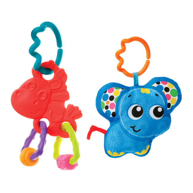 Розвивальні килимки - Килимок для розвитку Playgro жираф Джері (0186365) (0186365 )#5