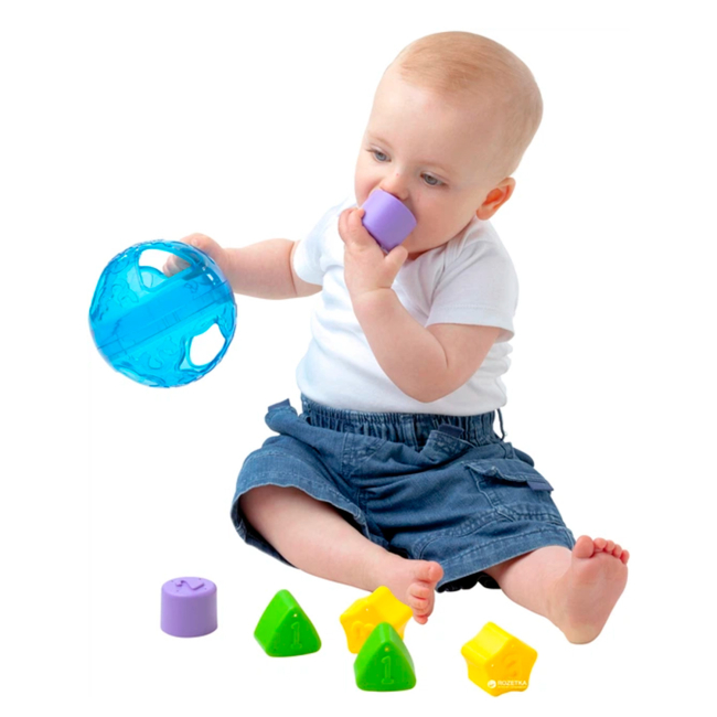 Игрушки для малышей - Мячик-сортер Playgro (4086169)#3
