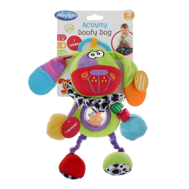 Брязкальця, прорізувачі - Брязкальце-прорізувач Playgro Цуценя Дуффі (0101300)#2