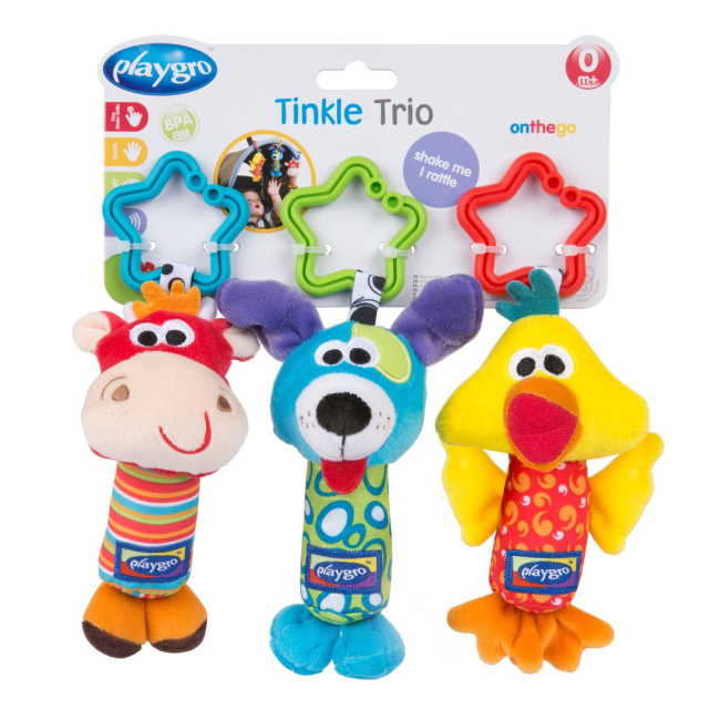 Подвески, мобили - Погремушка Playgro Мои первые друзья (0181059) (0181059 )#2