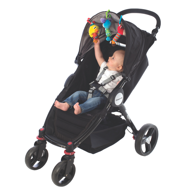 Подвески, мобили - Погремушка Playgro Мои первые друзья (0181059) (0181059 )#3