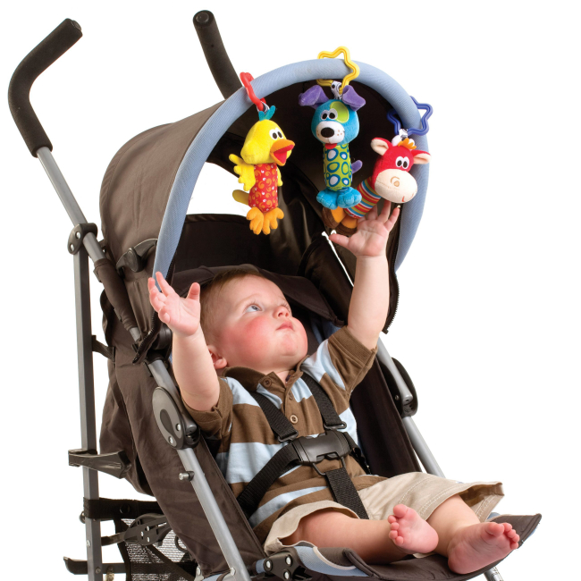 Подвески, мобили - Погремушка Playgro Мои первые друзья (0181059) (0181059 )#4