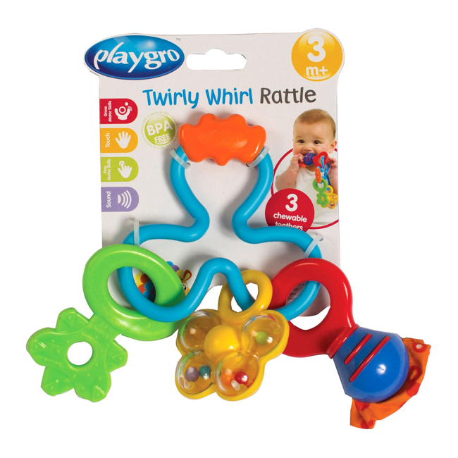Погремушки, прорезыватели - Погремушка Playgro Цветочек (0181587) (0181587 )#2