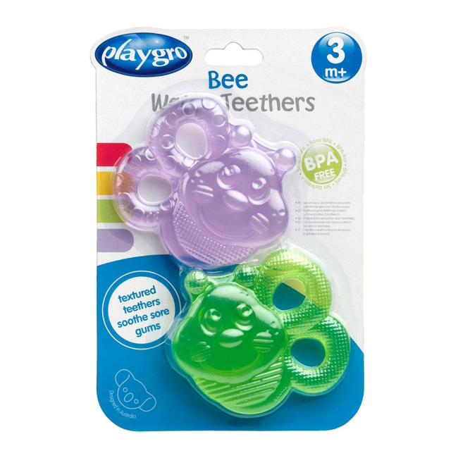 Брязкальця, прорізувачі - Прорізувач Playgro Бджілки з водою (0182213) (0182213 )#2