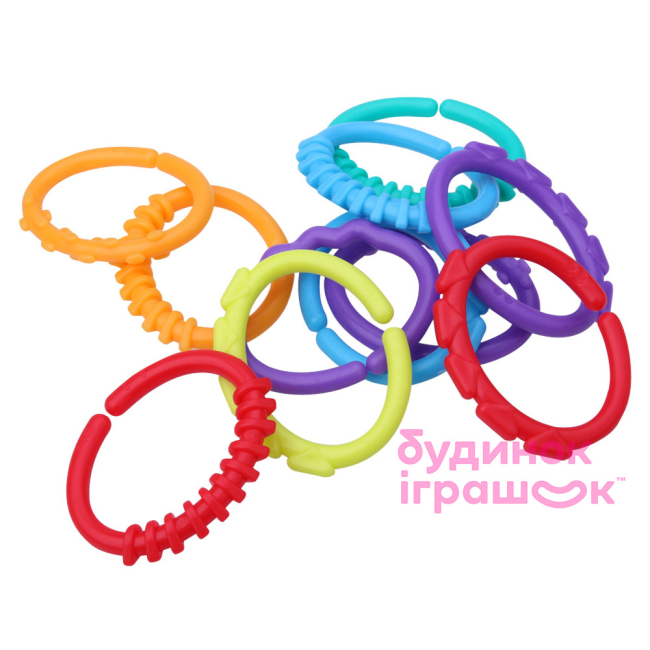 Погремушки, прорезыватели - Кольца-прорезыватели Playgro Цепь (0184556) (0184556 )#3