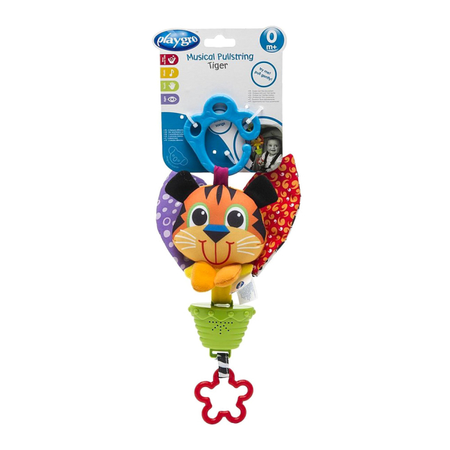 Подвески, мобили - Подвеска для коляски Playgro Тигренок (0183299) (0183299 )#2