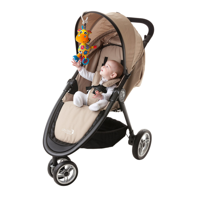 Подвески, мобили - Подвеска для коляски Playgro Жираф Джери (0186359) (0186359 )#3