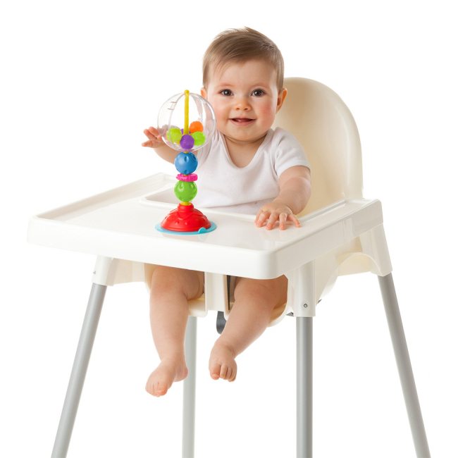 Розвивальні іграшки - Розвивальна іграшка Playgro Кульки на присосці (4086370)#2