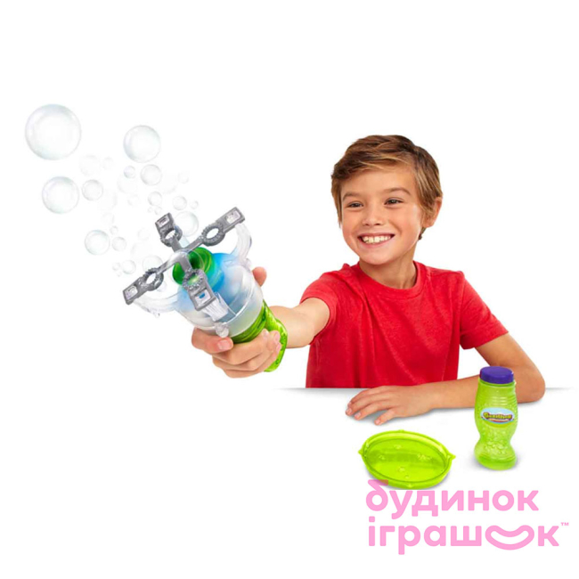 Мыльные пузыри - Набор для надувания пузырей Gazillion Bubbles Свети и вращай 118 мл (36251)#2