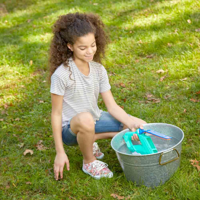 Водна зброя - Водяний бластер NERF SplashMouth Super soaker (E0021)#4