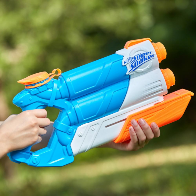 Водна зброя - Водний бластер NERF Super soaker Twin tide (E0024)#3