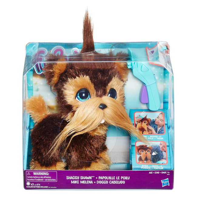 М'які тварини - Інтерактивна іграшка FurReal Friends Волохатий Шон із аксесуарами (E0497)#2