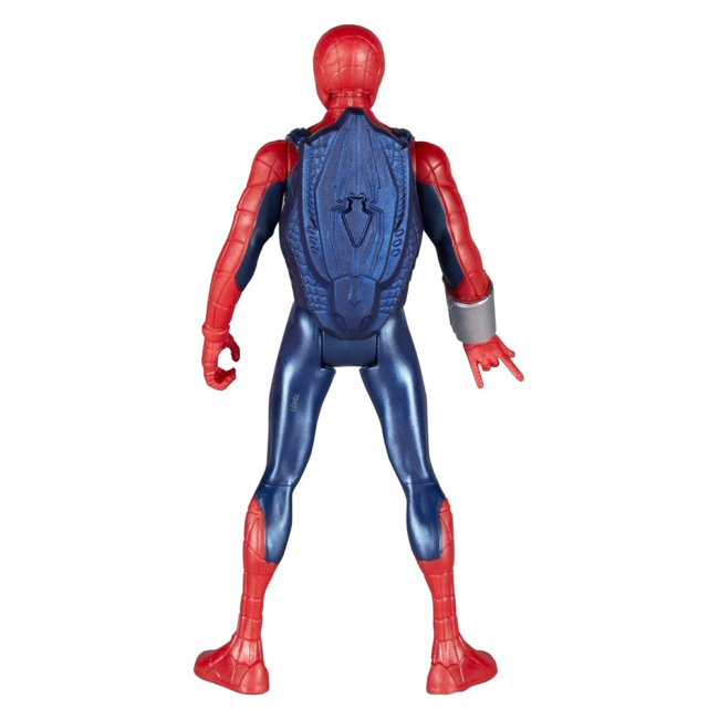 Фігурки персонажів - Фігурка Spider-Man Спайдер Мен із ранцем 15 см (E0808/E1099)#4