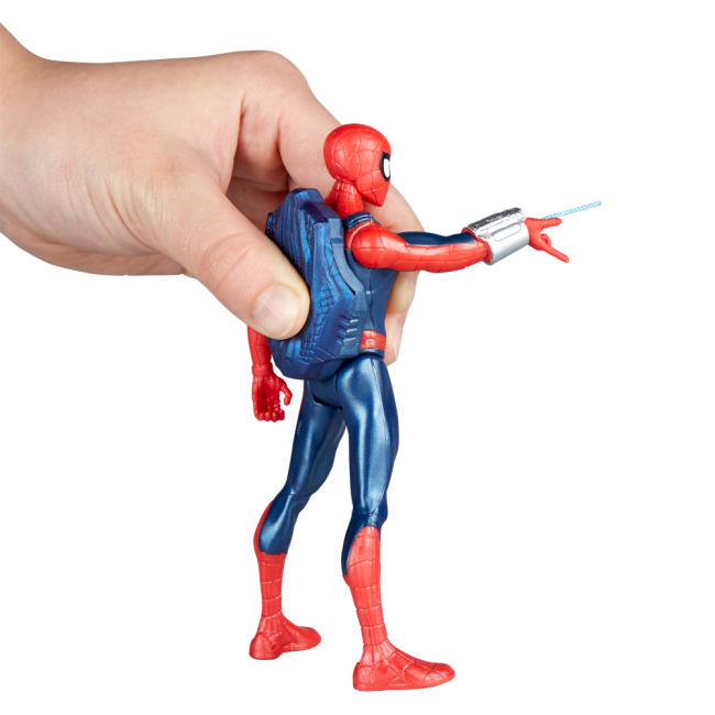 Фігурки персонажів - Фігурка Spider-Man Спайдер Мен із ранцем 15 см (E0808/E1099)#8