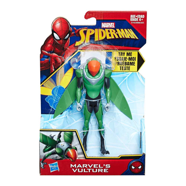 Фігурки персонажів - Фігурка Spider-Man Волтур 15 см (E0808/E1102 )#3