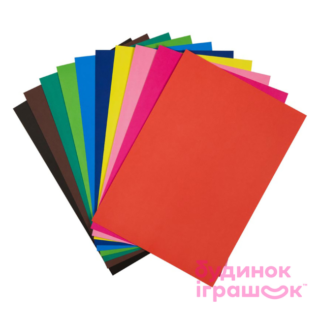 Канцтовары - Картон цветной двусторонний KITE Shimmer & Shine 10 листов 10 цветов А4 (SH18-255)#3