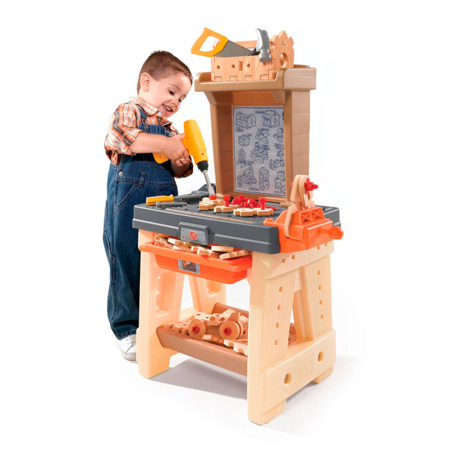 Наборы профессий - Детская мастерская для игр Step2 Real projects 89х58х37 см (762700)#4