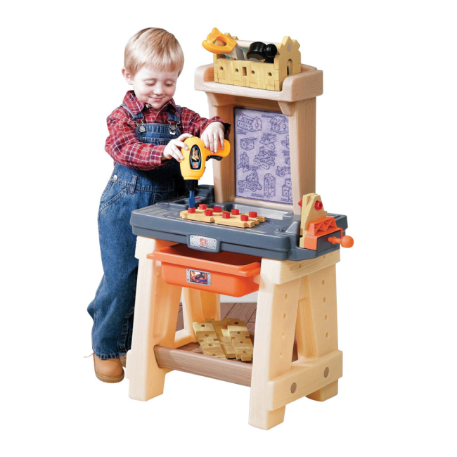 Наборы профессий - Детская мастерская для игр Step2 Real projects 89х58х37 см (762700)#5