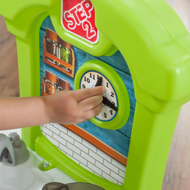 Детские кухни и бытовая техника - Игрушечная кухня Step2 Little cooks 86,4х66х27,94 см (869000)#2